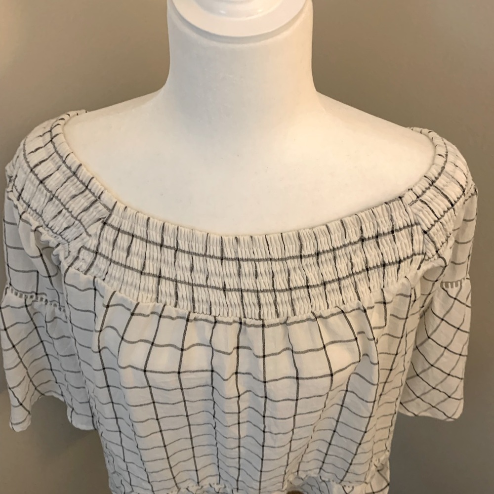 Off the shoulder top